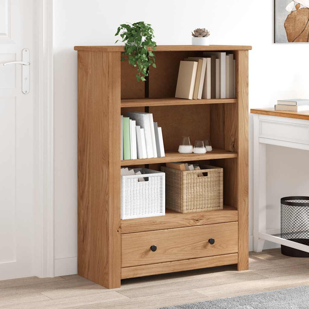 vidaXL Boekenkast Panama Range 80x35x110 cm massief grenenhout