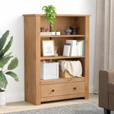 vidaXL Boekenkast Panama Range 80x35x110 cm massief grenenhout