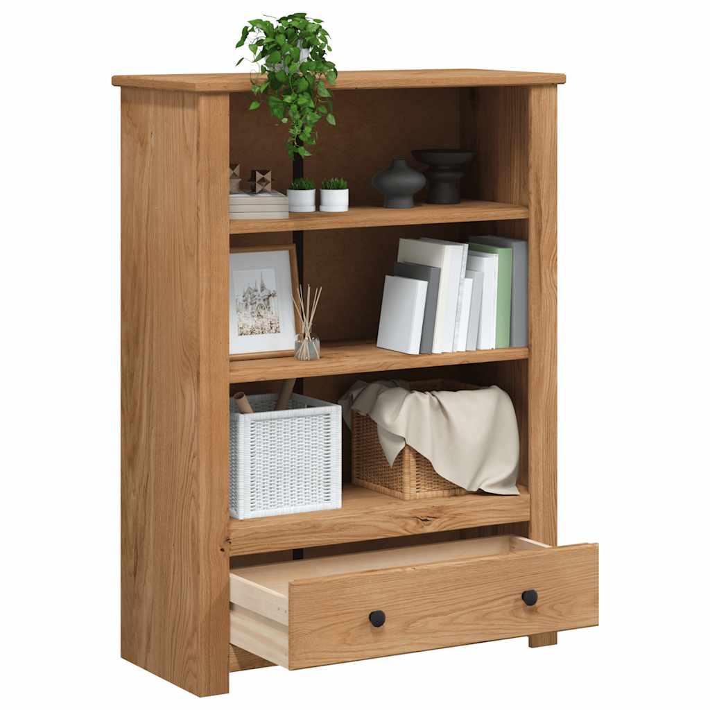 vidaXL Boekenkast Panama Range 80x35x110 cm massief grenenhout