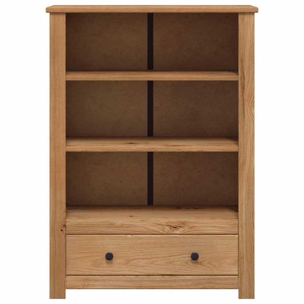 vidaXL Boekenkast Panama Range 80x35x110 cm massief grenenhout