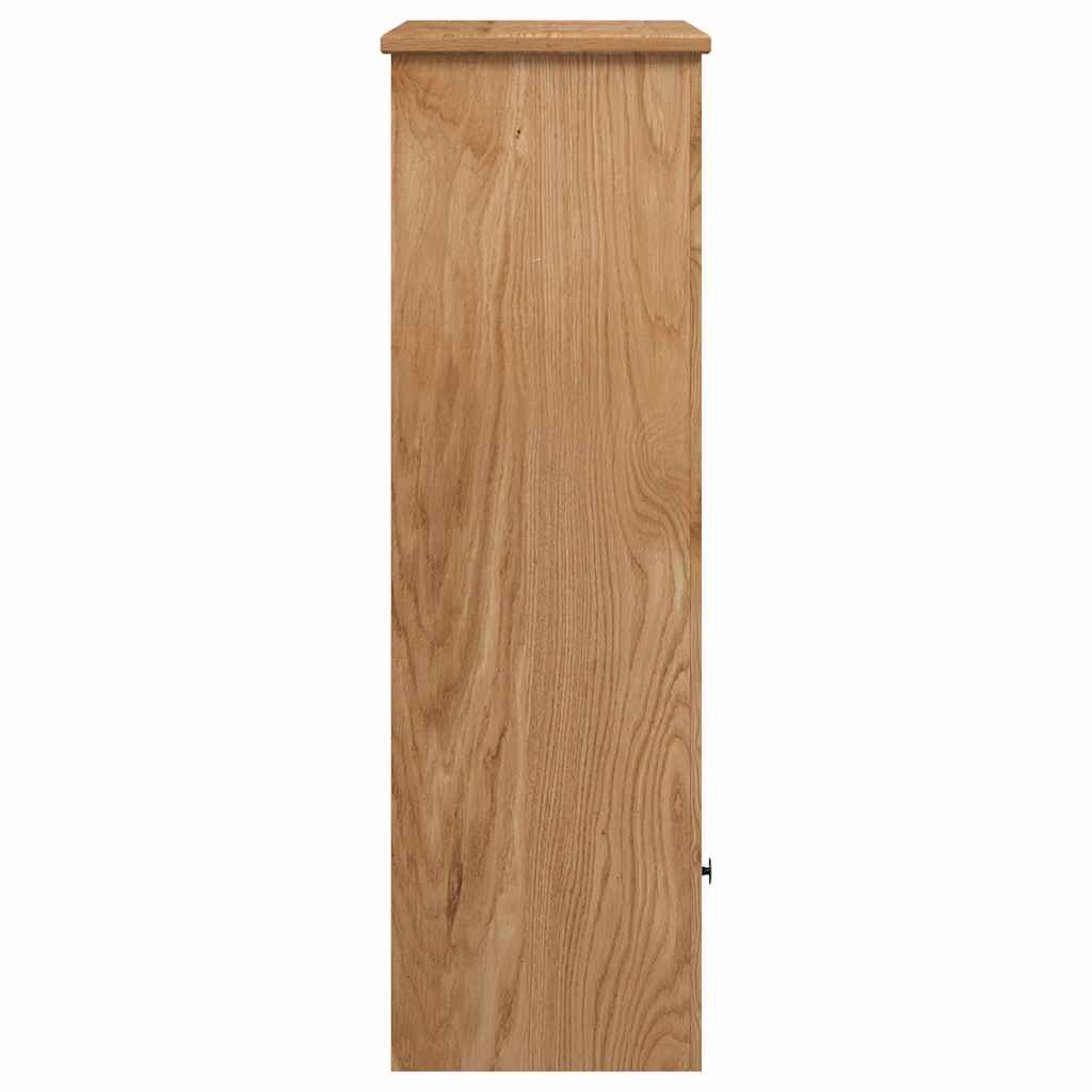 vidaXL Boekenkast Panama Range 80x35x110 cm massief grenenhout