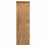 vidaXL Boekenkast Panama Range 80x35x110 cm massief grenenhout