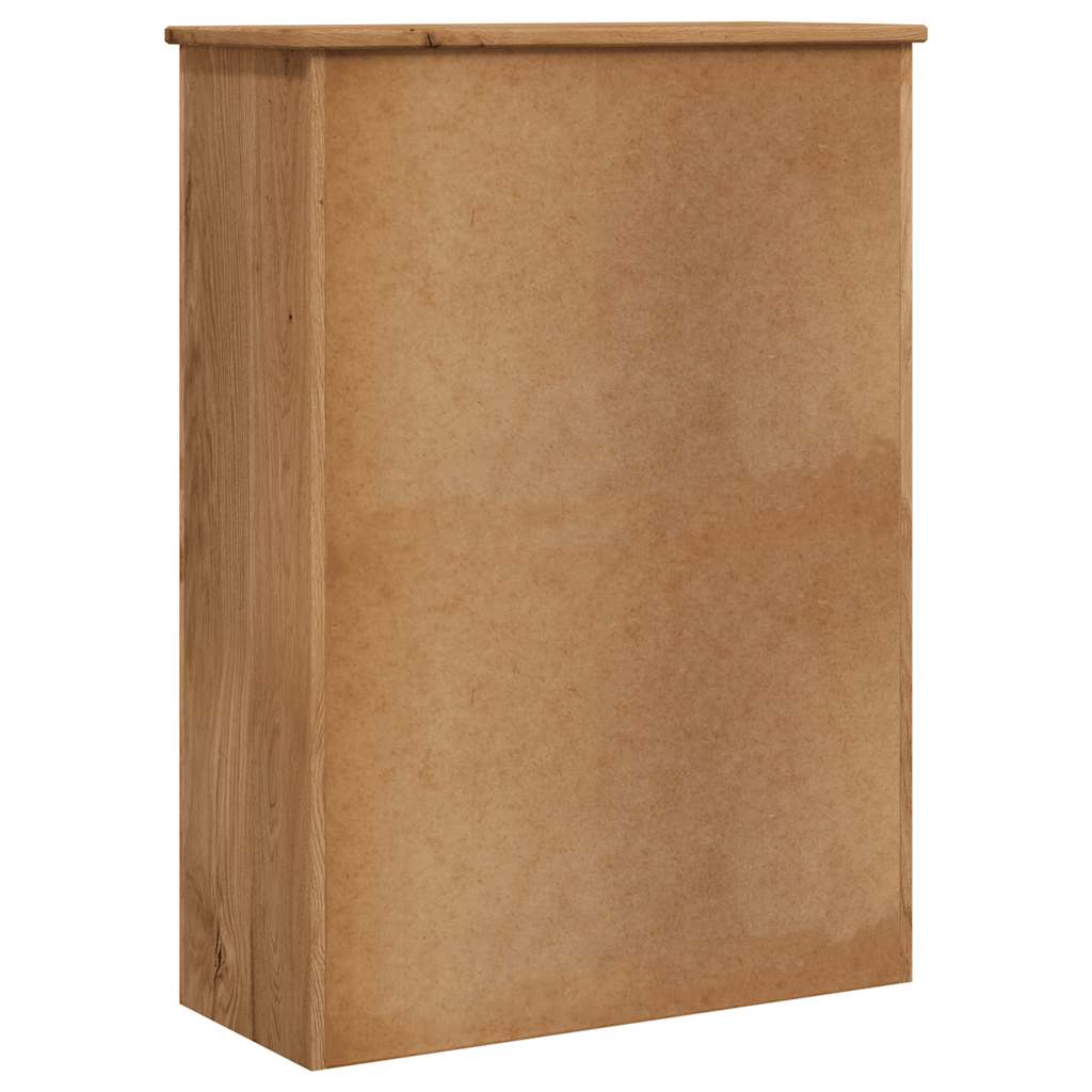 vidaXL Boekenkast Panama Range 80x35x110 cm massief grenenhout