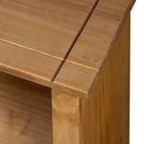 vidaXL Boekenkast Panama Range 80x35x110 cm massief grenenhout