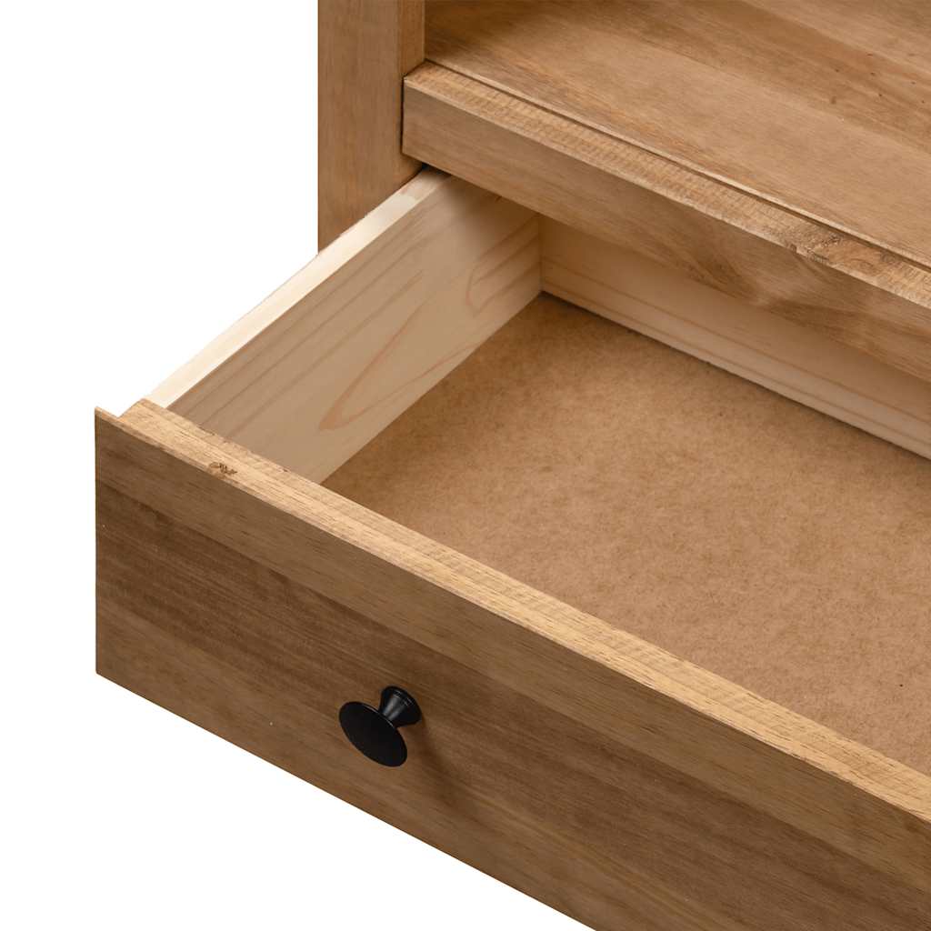 vidaXL Boekenkast Panama Range 80x35x110 cm massief grenenhout