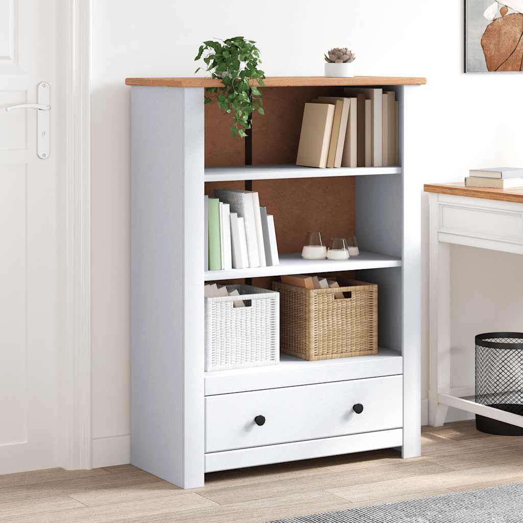 vidaXL Boekenkast Panama Range 80x35x110 cm massief grenenhout