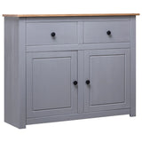 vidaXL Sideboard Panama Range 93x40x80 cm Solid Pine Wood