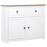 vidaXL Sideboard Panama Range 93x40x80 cm Solid Pine Wood