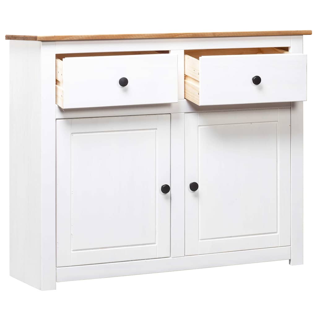 vidaXL Sideboard Panama Range 93x40x80 cm Solid Pine Wood