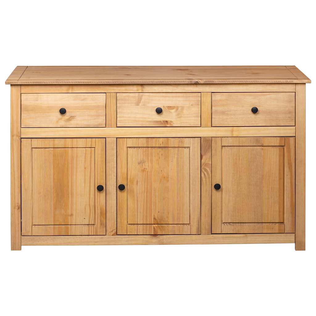 vidaXL Sideboard Panama Range 135x40x80 cm solid pine wood