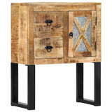 vidaXL Dressoir 80x30x76 cm massief mangohout