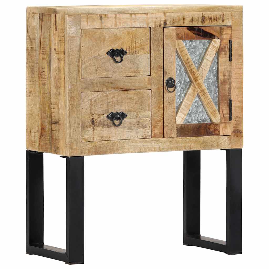 vidaXL Dressoir 80x30x76 cm massief mangohout