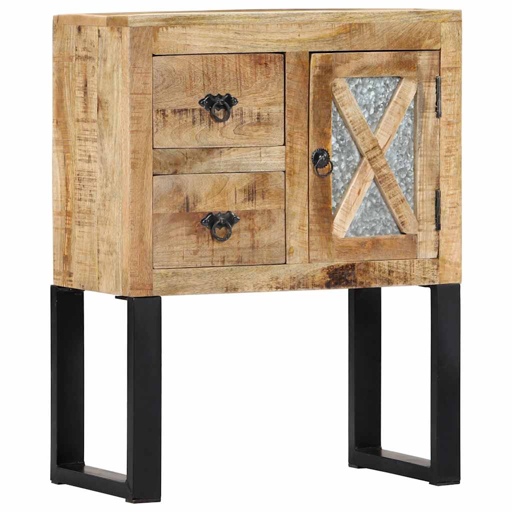 vidaXL Dressoir 80x30x76 cm massief mangohout