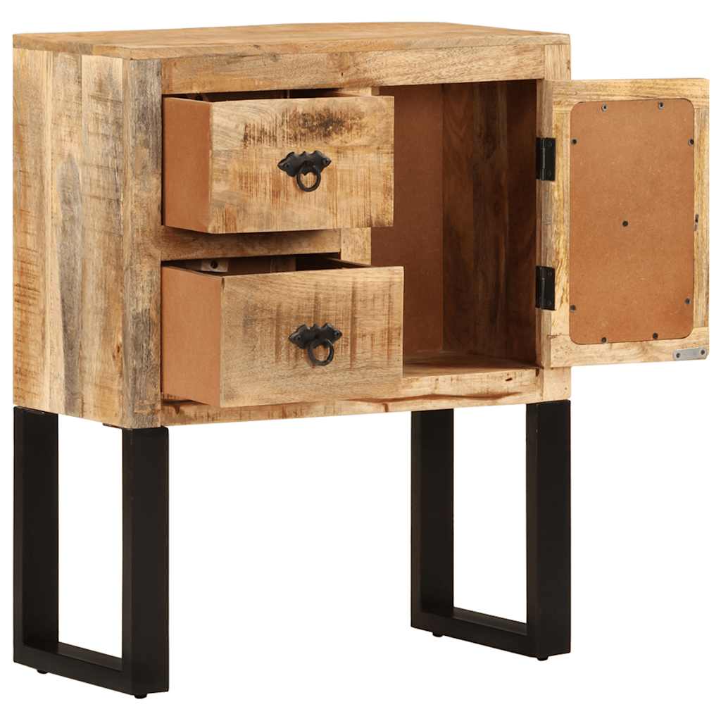 vidaXL Dressoir 80x30x76 cm massief mangohout