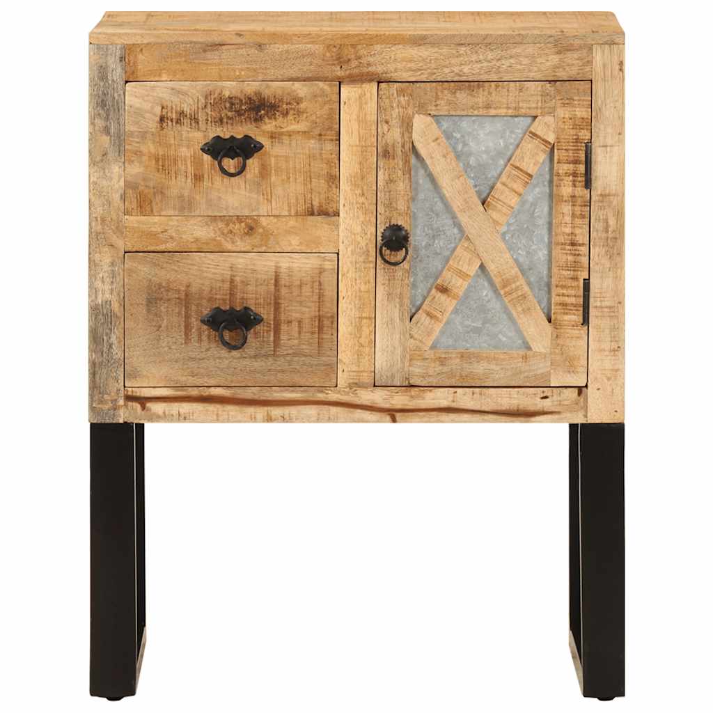 vidaXL Dressoir 80x30x76 cm massief mangohout