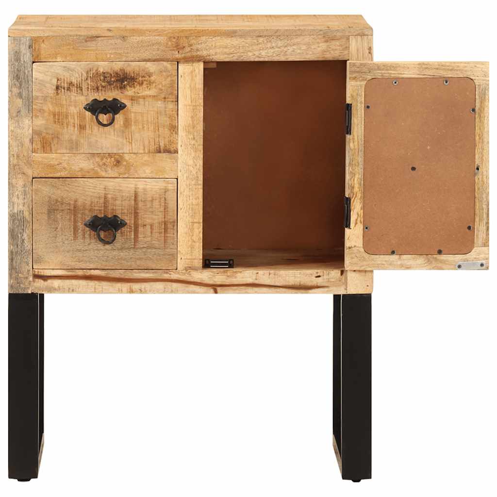 vidaXL Dressoir 80x30x76 cm massief mangohout