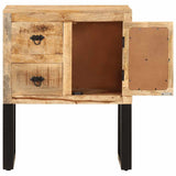 vidaXL Dressoir 80x30x76 cm massief mangohout