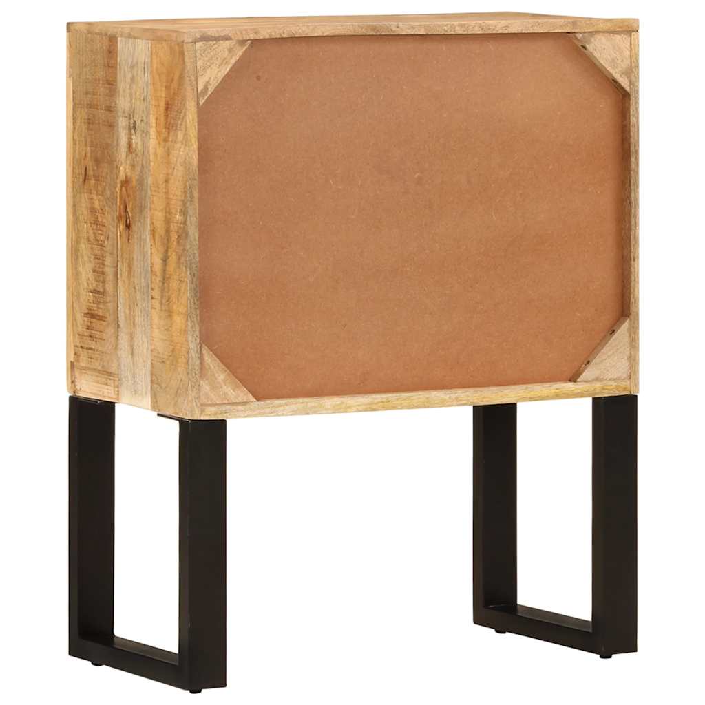 vidaXL Dressoir 80x30x76 cm massief mangohout