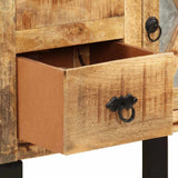 vidaXL Dressoir 80x30x76 cm massief mangohout