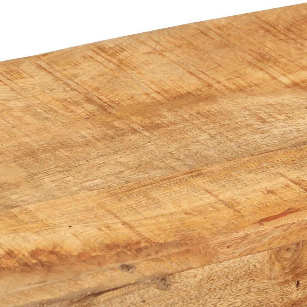 vidaXL Dressoir 80x30x76 cm massief mangohout