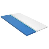 vidaXL 6 cm memory foam mattress topper 80x200 cm