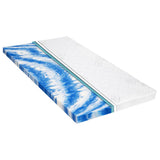 vidaXL Topper 7 cm gel foam 80x200 cm