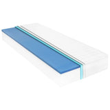 vidaXL Matras 18 cm visco-traagschuim 80x200 cm H2