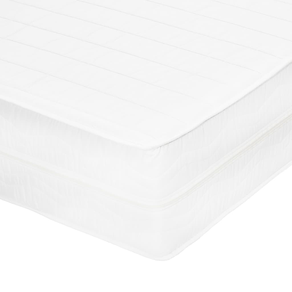 vidaXL Matras 18 cm visco-traagschuim 80x200 cm H2
