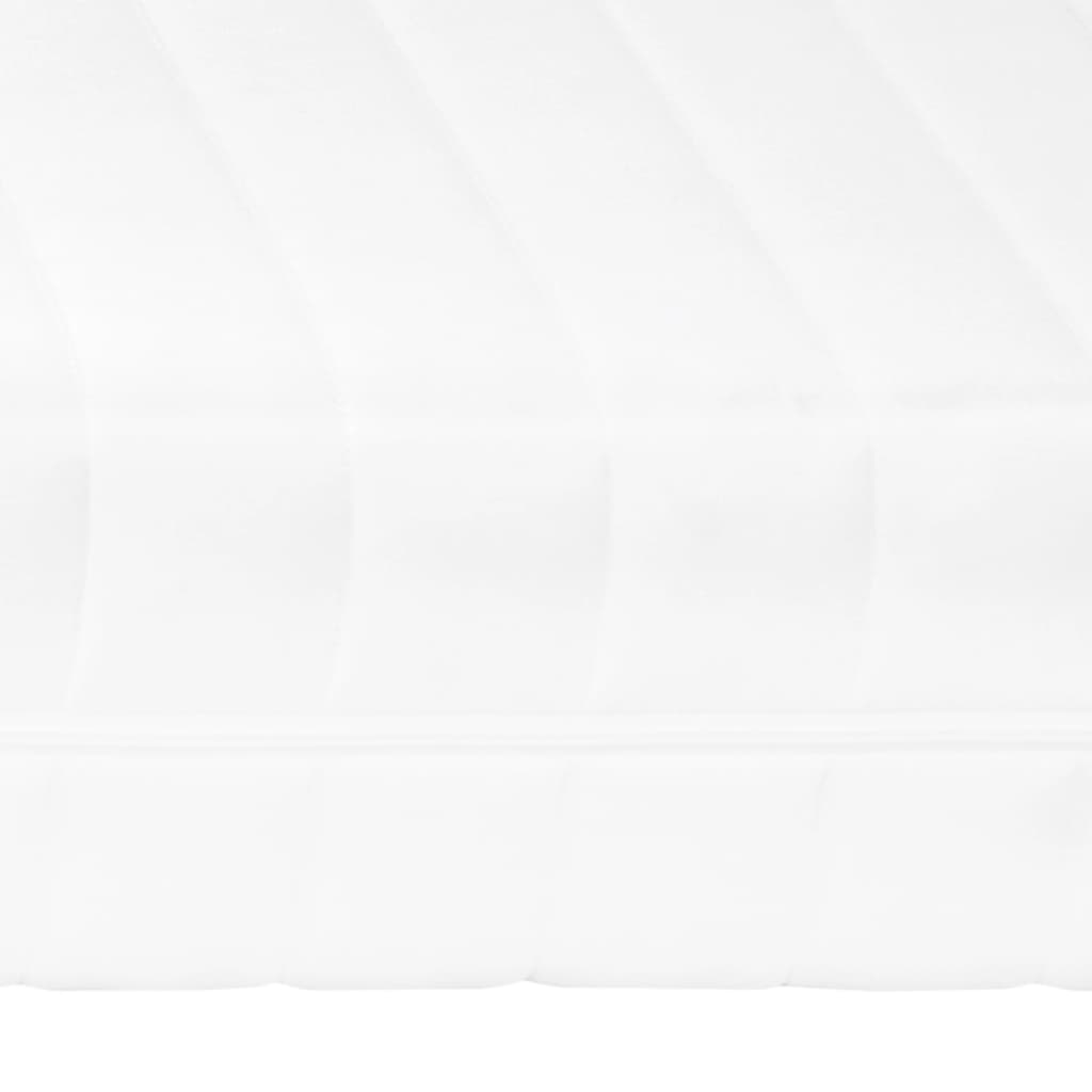 vidaXL Matras 7 Zone 16 cm PU-schuim H2 H3 80x200 cm