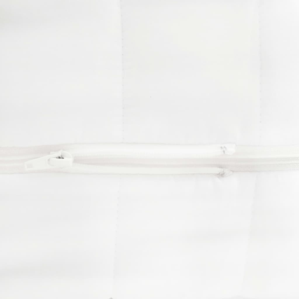 vidaXL Matras 7 Zone 16 cm PU-schuim H2 H3 80x200 cm