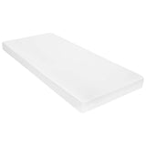 vidaXL Matras 7 Zone 10 cm PU-schuim H2 H3 80x200 cm