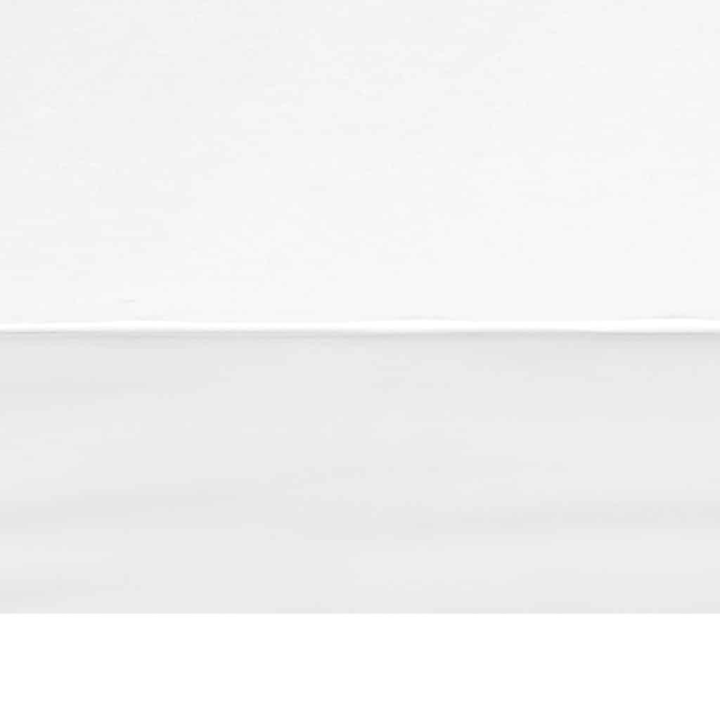 vidaXL Matras 7 Zone 10 cm PU-schuim H2 H3 80x200 cm