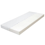 vidaXL Matras 7 Zone 10 cm PU-schuim H2 H3 80x200 cm