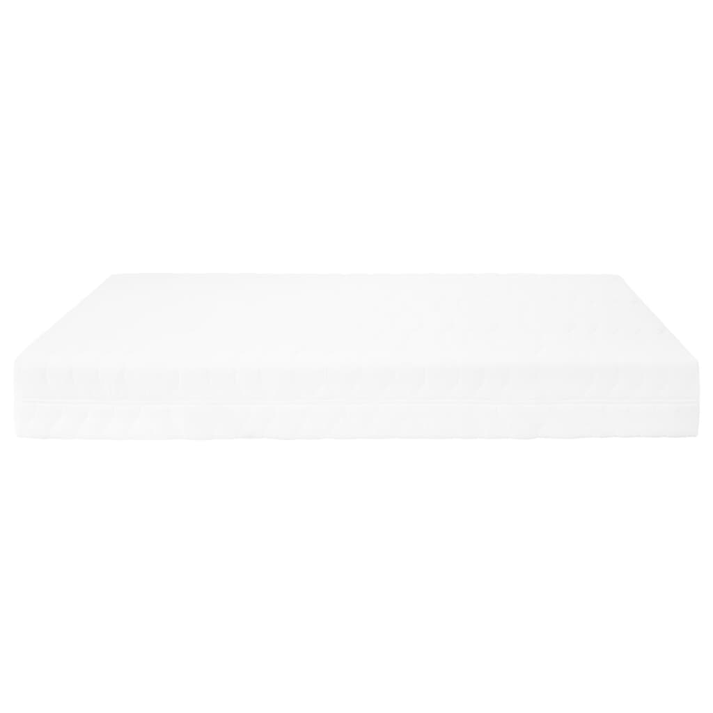 vidaXL Matras 7 Zone 20 cm pocketvering H2 80x200 cm