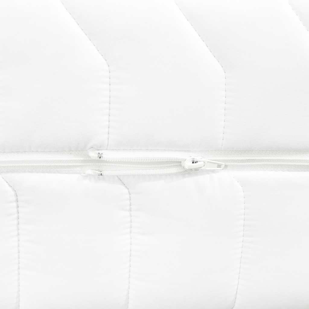 vidaXL Matras 7 Zone 20 cm pocketvering H2 80x200 cm