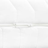 vidaXL Matras 7 Zone 20 cm pocketvering H2 80x200 cm