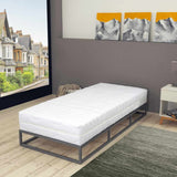 vidaXL Matras 7 Zone 20 cm pocketvering H3 80x200 cm