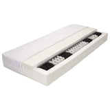 vidaXL Matras 7 Zone 20 cm pocketvering H3 80x200 cm