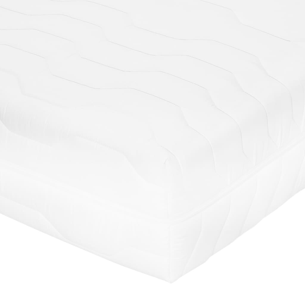 vidaXL Matras 7 Zone 20 cm pocketvering H3 80x200 cm