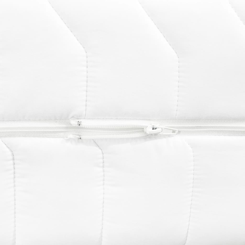 vidaXL Matras 7 Zone 20 cm pocketvering H3 80x200 cm