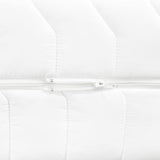 vidaXL Matras 7 Zone 20 cm pocketvering H3 80x200 cm