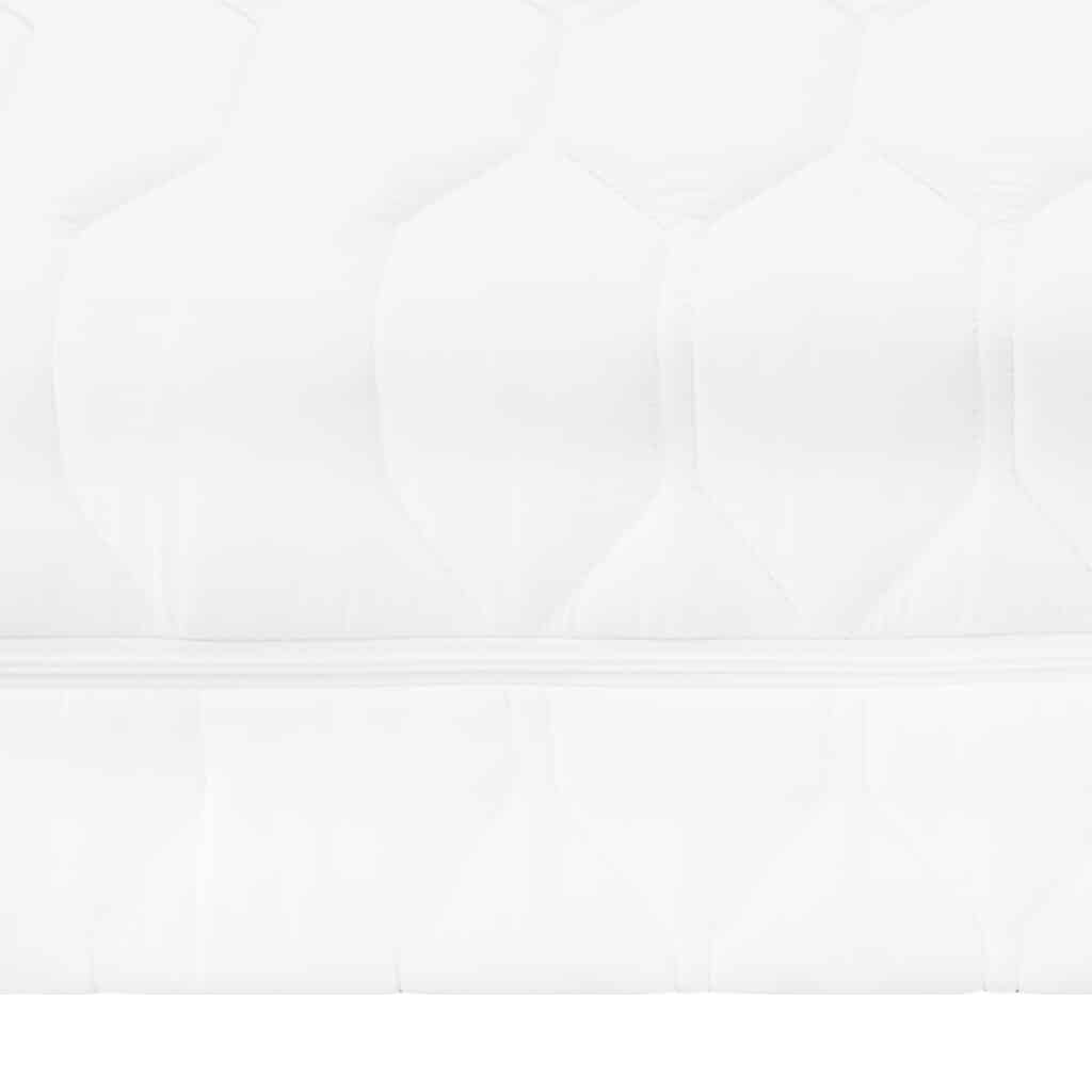 vidaXL Matras 7 Zone 20 cm pocketvering H3 80x200 cm