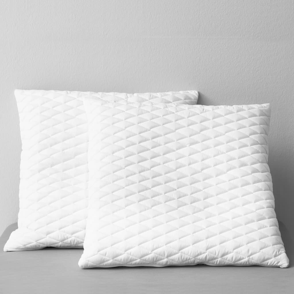 vidaXL Pillows 2 pcs 80x40x14 cm memory foam