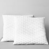 vidaXL Pillows 2 pcs 80x40x14 cm memory foam