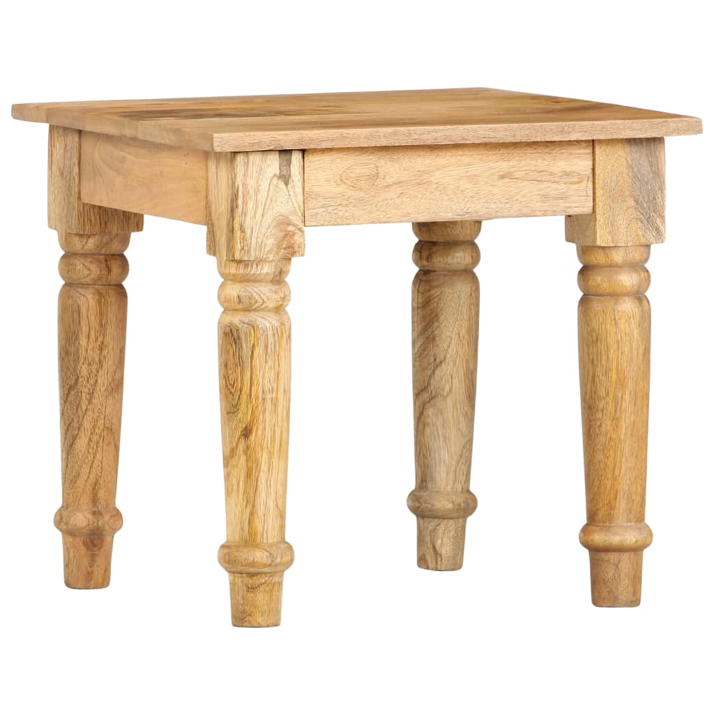 vidaXL Console Table 110x35x77 cm Solid Mango Wood