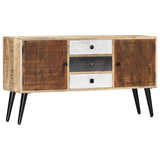vidaXL Sideboard 88x30x73 cm solid mango wood