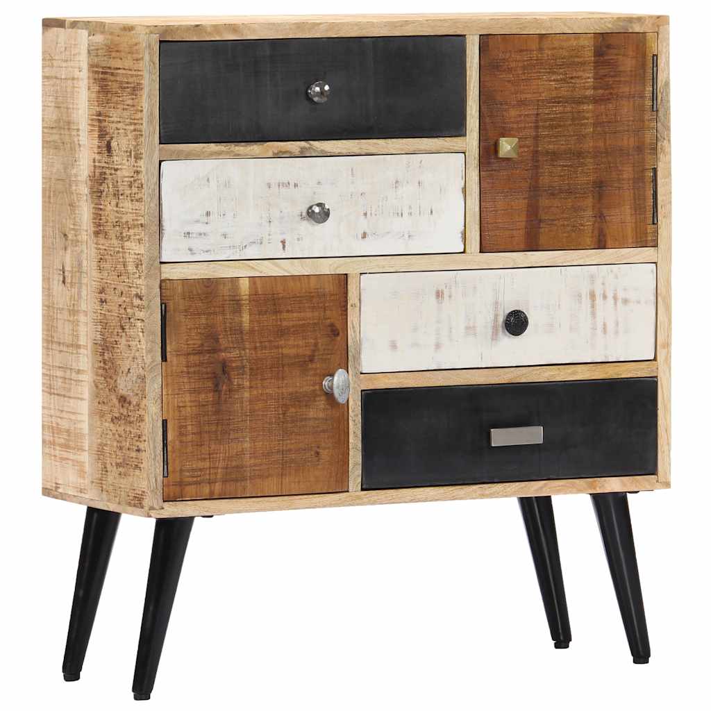 vidaXL Sideboard 88x30x73 cm solid mango wood