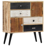 vidaXL Sideboard 88x30x73 cm solid mango wood