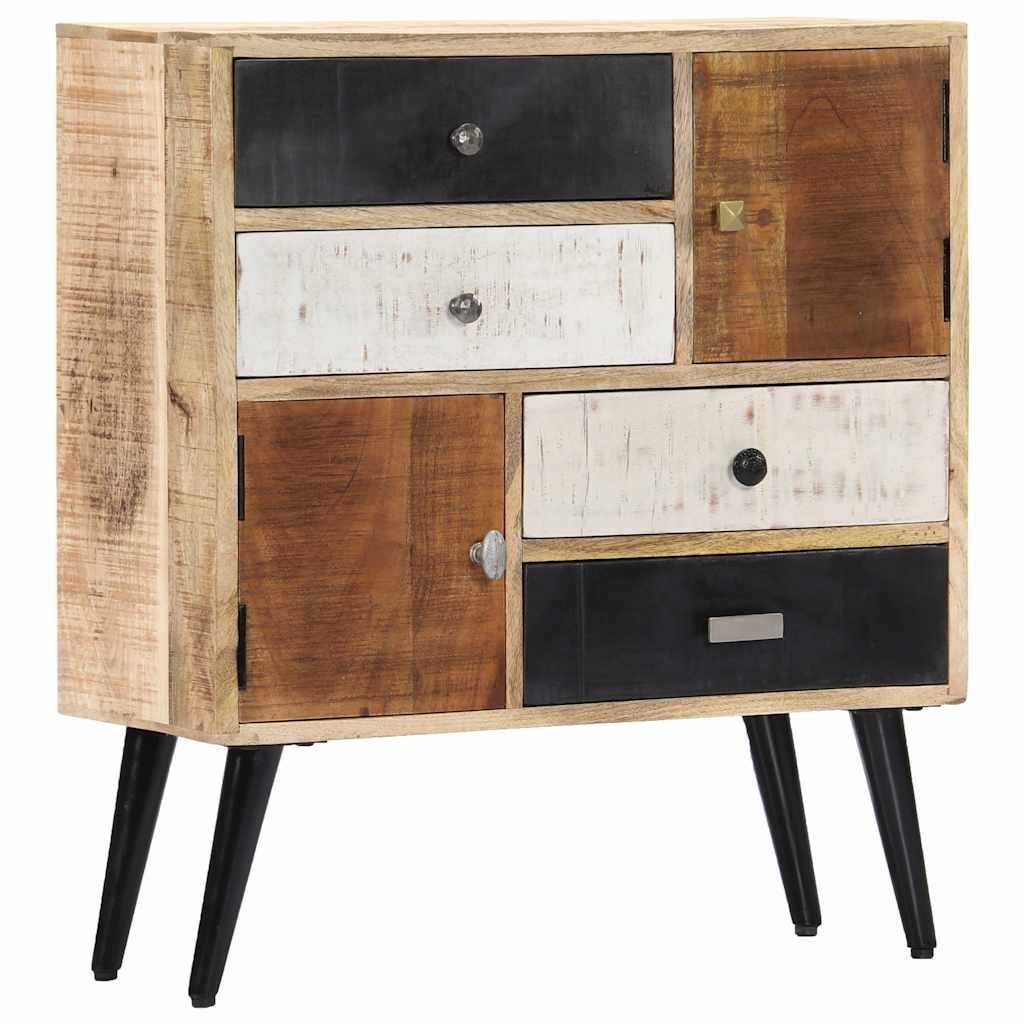 vidaXL Sideboard 88x30x73 cm solid mango wood