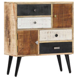 vidaXL Sideboard 88x30x73 cm solid mango wood